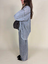Carica l'immagine nel visualizzatore di Gallery, Camicia oversize Cassandra | Set coordinato zefiro
