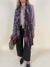 Load image into Gallery viewer, Scarpina foulard in stampa bandana | 100% viscosa | Più colori
