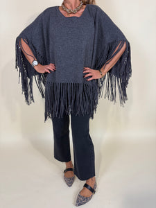 Poncho Akie | Più Colori | 100% Lana