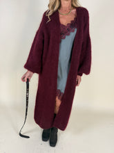 Load image into Gallery viewer, Cardigan Nuvola lungo | Mohair &amp; Lana
