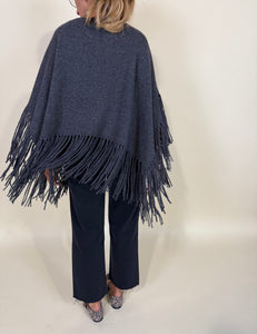 Poncho Akie | Più Colori | 100% Lana