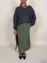 Carica l&#39;immagine nel visualizzatore di Gallery, Gonna Militare
