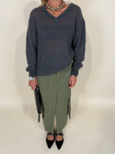 Load image into Gallery viewer, Maglia V I Mohair e Lana I Più colori
