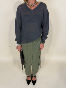 Maglione V | Oliva
