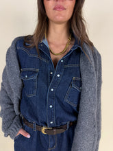 Carica l'immagine nel visualizzatore di Gallery, Tuta denim Sole

