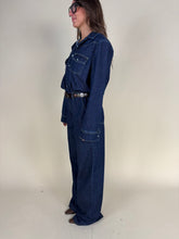 Carica l'immagine nel visualizzatore di Gallery, Tuta denim Sole
