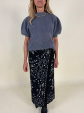 Load image into Gallery viewer, Gonna in maglia stampa bandana | Paisley
