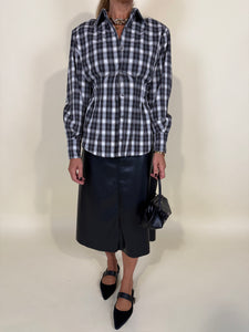 Camicia Tartan | Lace