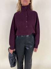 Load image into Gallery viewer, Maglione polo con bottoni | 100% lana | Più colori
