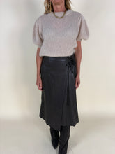 Load image into Gallery viewer, Maglia sbuffo mezza manica | Mohair &amp; lana | Più colori

