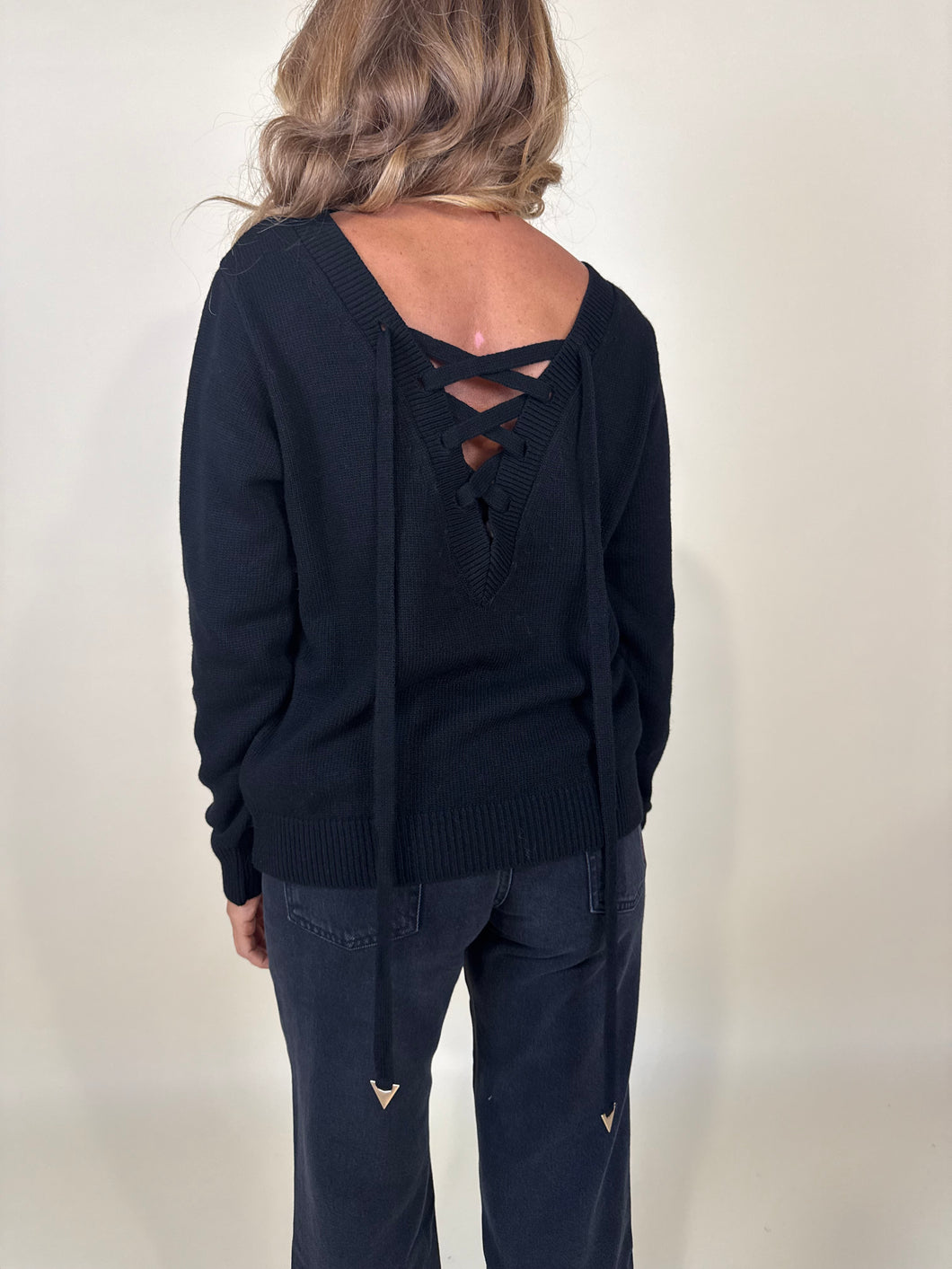 Maglione Intreccio | Lana & Viscosa