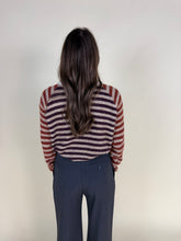 Carica l'immagine nel visualizzatore di Gallery, Pull girocollo mille righe | Wool
