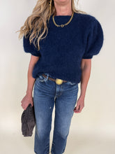 Load image into Gallery viewer, Maglia sbuffo mezza manica | Mohair &amp; lana | Più colori
