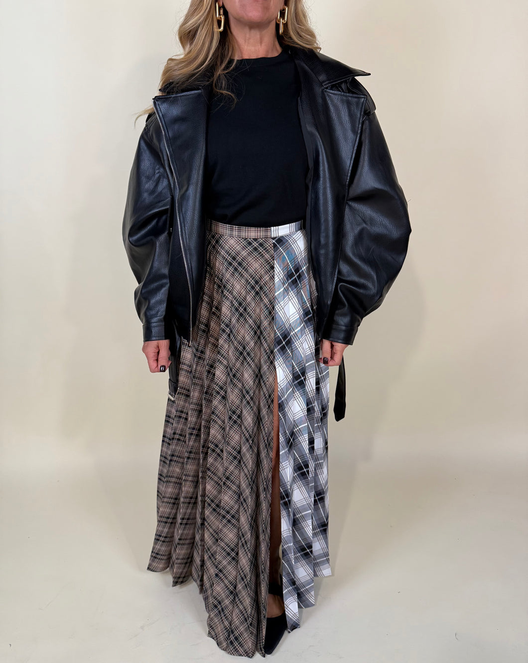 Gonnellone Pieghe | Check