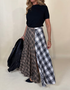 Gonnellone Pieghe | Check