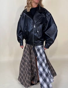 Gonnellone Pieghe | Check