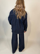 Carica l'immagine nel visualizzatore di Gallery, Camicia Melina | Dark Blue | Denim
