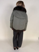 Load image into Gallery viewer, Bomber Erin con ecopelliccia
