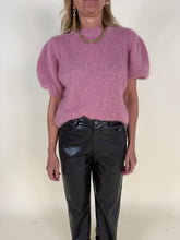 Load image into Gallery viewer, Maglia sbuffo mezza manica | Mohair &amp; lana | Più colori
