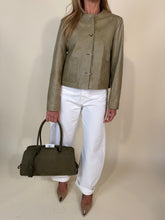 Carica l'immagine nel visualizzatore di Gallery, Jacket Sand | Vera Pelle | Set
