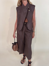 Load image into Gallery viewer, Gilet Moro | 100% Lino
