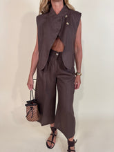 Load image into Gallery viewer, Gilet Moro | 100% Lino

