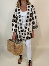 Carica l'immagine nel visualizzatore di Gallery, Cardigan Uncinetto | Cream | Crochet
