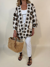 Carica l'immagine nel visualizzatore di Gallery, Cardigan Uncinetto | Cream | Crochet
