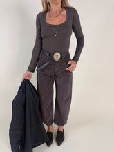 Load image into Gallery viewer, Pantalone egizio + cintura | Velluto costina
