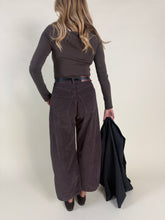 Load image into Gallery viewer, Pantalone egizio + cintura | Velluto costina
