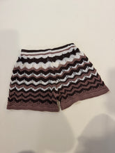 Carica l'immagine nel visualizzatore di Gallery, Shorts Crochet | Nocciola | Set

