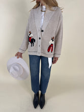 Load image into Gallery viewer, Cardigan western | Wool &amp; alpaca
