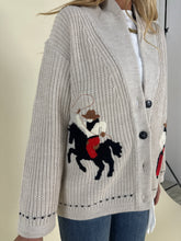Load image into Gallery viewer, Cardigan western | Wool &amp; alpaca
