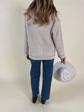 Load image into Gallery viewer, Cardigan western | Wool &amp; alpaca
