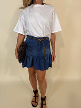 Carica l'immagine nel visualizzatore di Gallery, Minigonna Chambray
