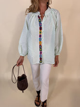 Carica l'immagine nel visualizzatore di Gallery, Camicia Green Powder | Quadri
