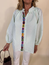 Carica l'immagine nel visualizzatore di Gallery, Camicia Green Powder | Quadri

