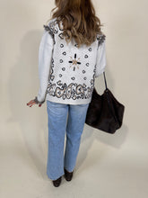 Carica l&#39;immagine nel visualizzatore di Gallery, Giacca Bandana | Cardigan | Più colori | Lana &amp; Cashmere
