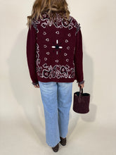 Carica l&#39;immagine nel visualizzatore di Gallery, Giacca Bandana | Cardigan | Più colori | Lana &amp; Cashmere
