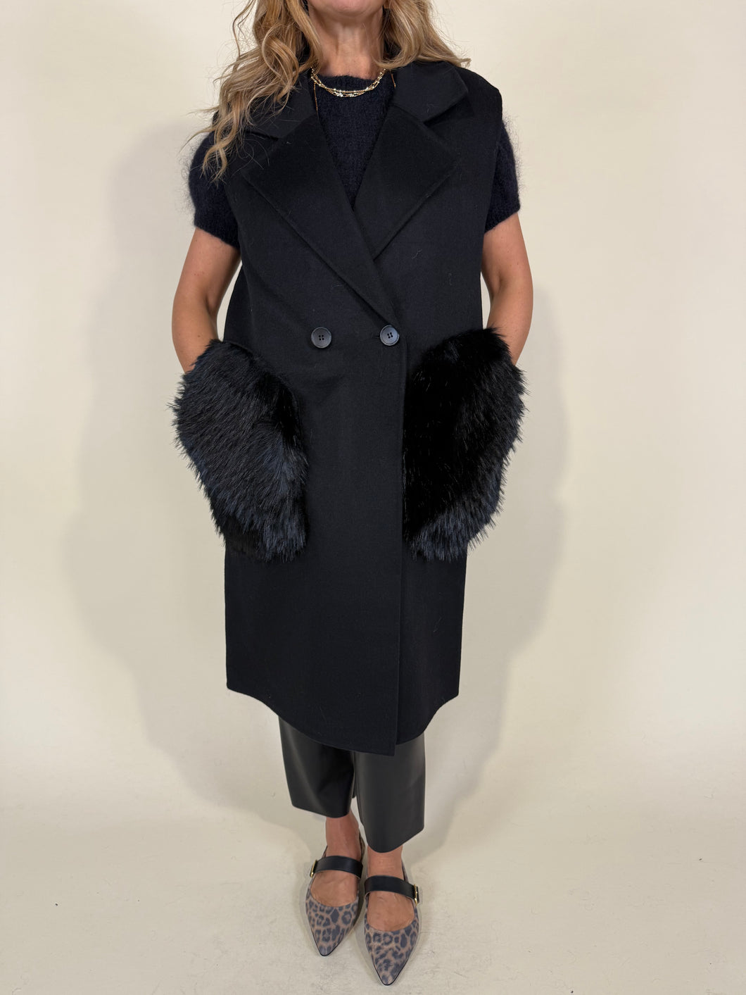 Gilet Fourrure | Più colori