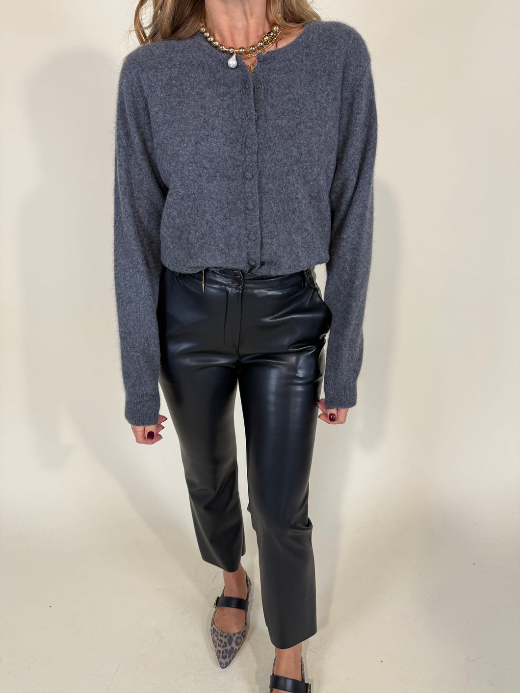 Cardigan Daisy | Grey