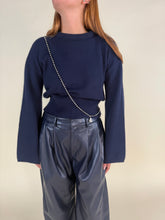 Carica l'immagine nel visualizzatore di Gallery, Maglia blue nights I manica campana
