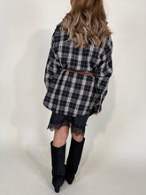 Carica l&#39;immagine nel visualizzatore di Gallery, Abito Sia | Check e Pizzo
