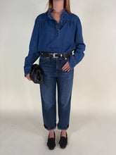 Load image into Gallery viewer, Jeans Straight Blue.

