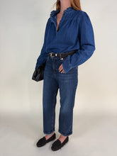 Load image into Gallery viewer, Jeans Straight Blue.

