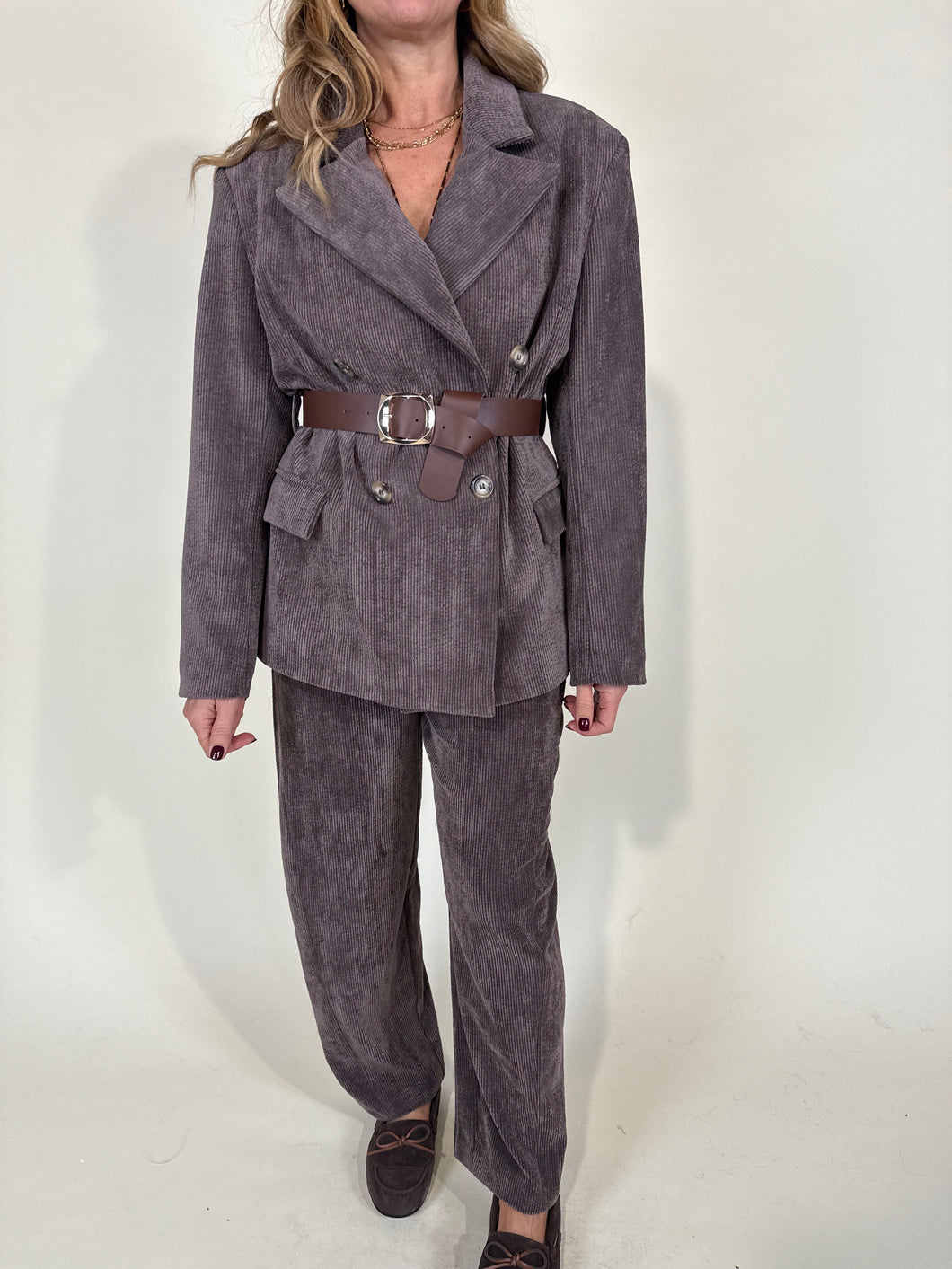 Pantalone Lana | Moro