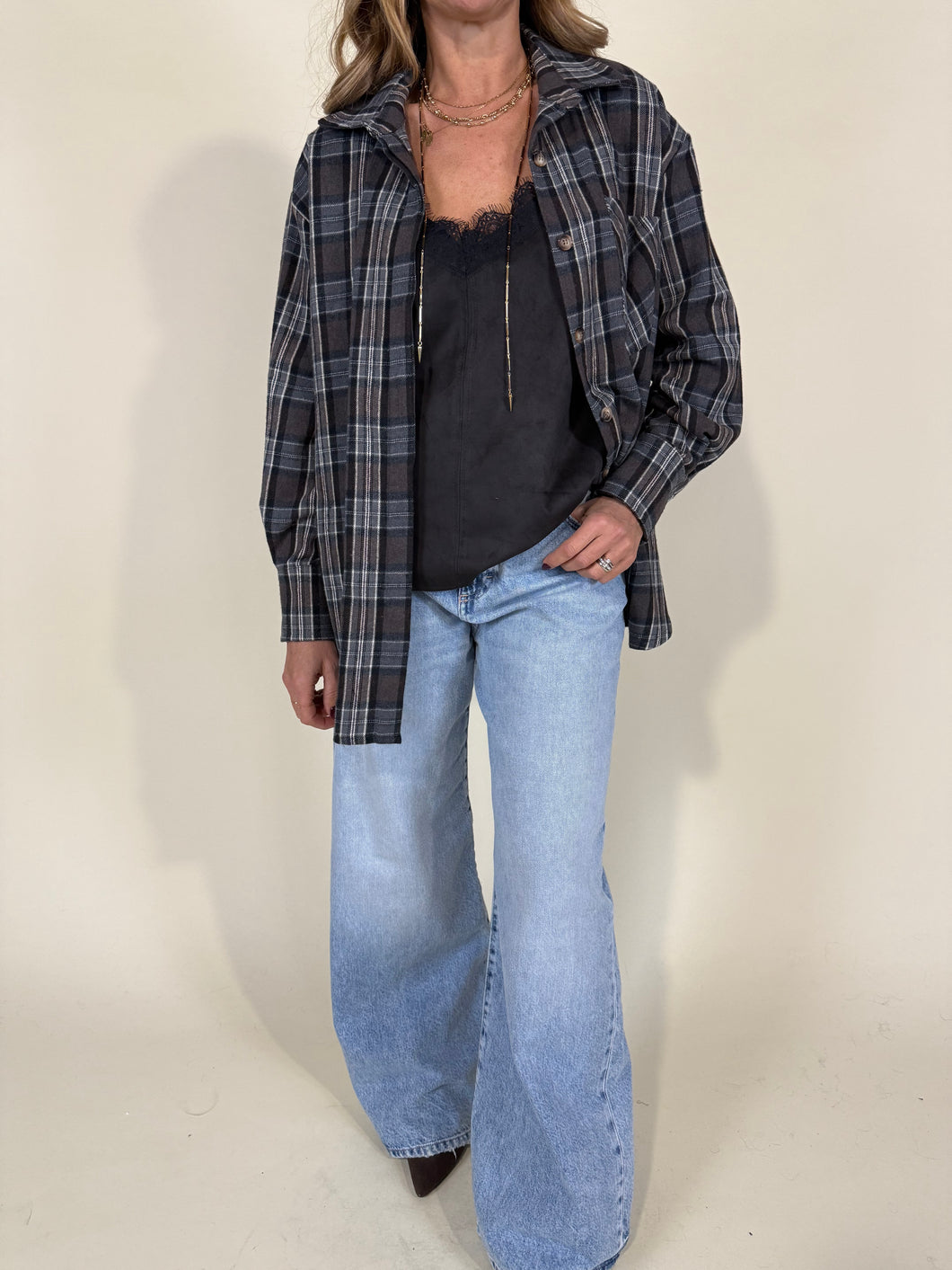 Camicia | Check | Moro