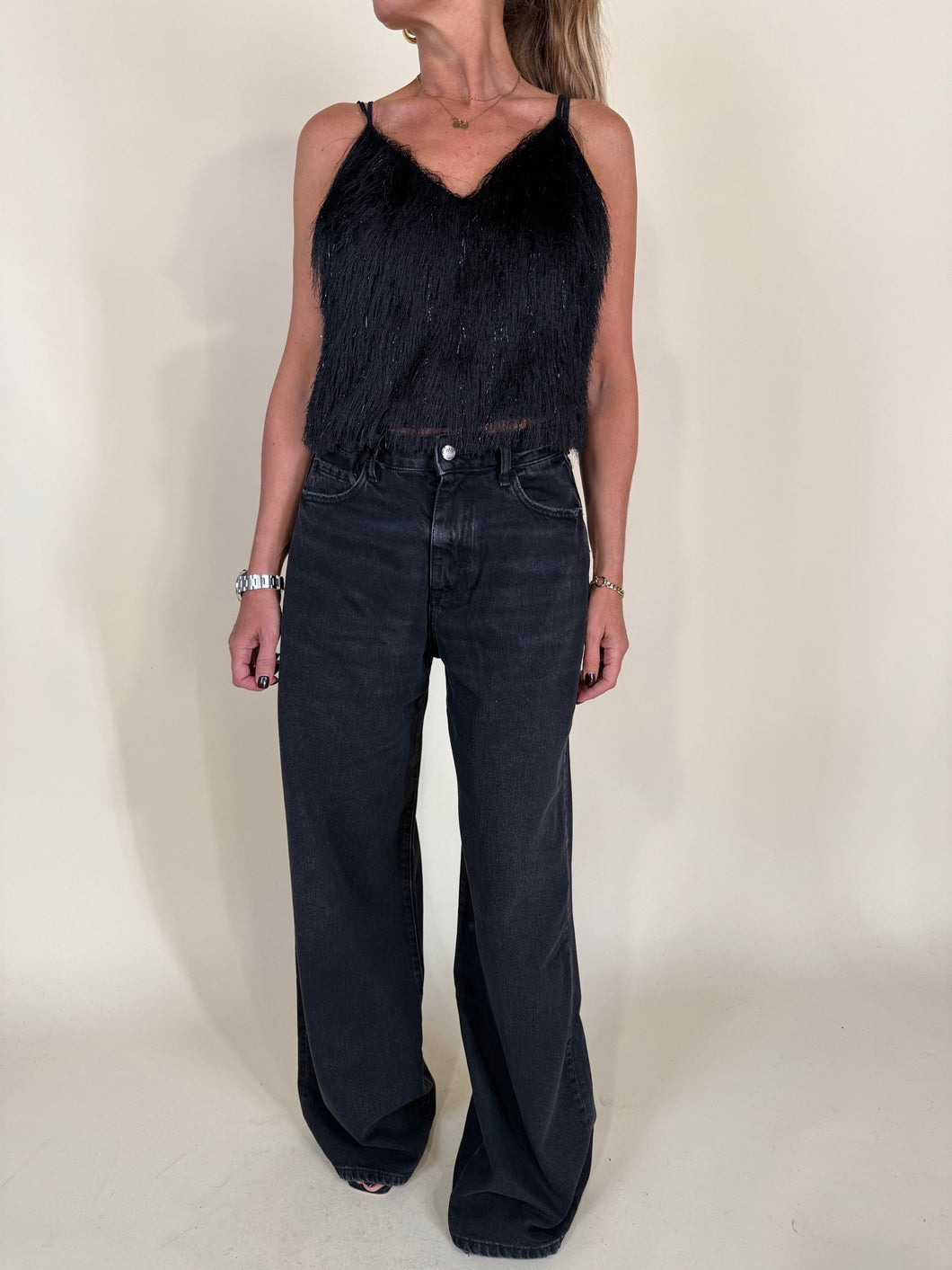 Denim Debby | Graphite Black