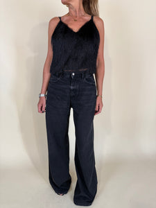 Denim Debby | Graphite Black