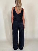 Load image into Gallery viewer, Denim Debby | Graphite Black
